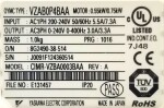 Yaskawa CIMR-VZAB0P4BAA